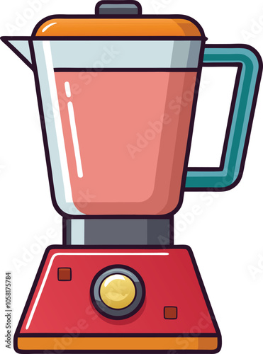 velcro blender vector on white background
