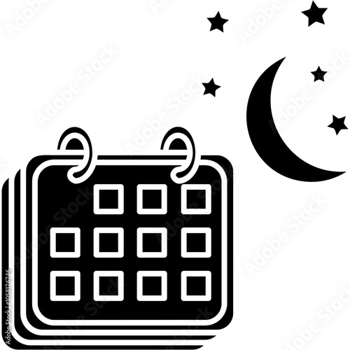 Islamic Dates Icon