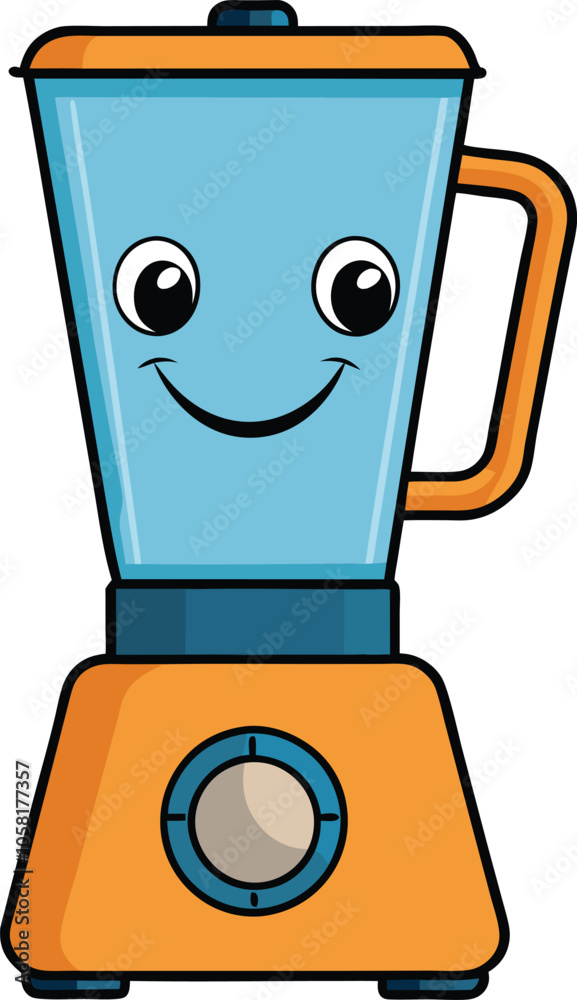 velcro blender vector on white background velcro blender vector on white background