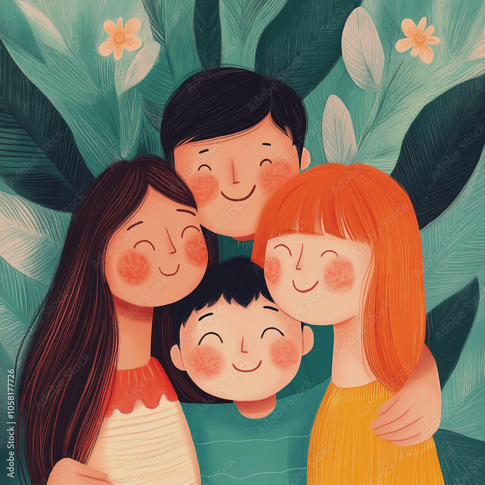 a cartoon character of a modern family a cartoon character of a modern family
