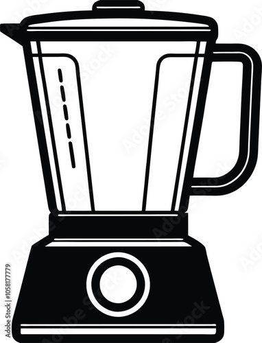 velcro blender vector on white background