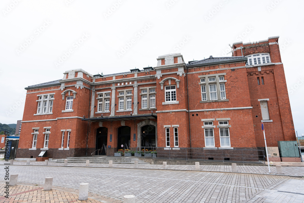 Obraz premium 旧門司税関・門司港レトロ・北九州