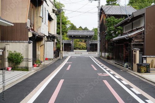 堺町通と堺町御門