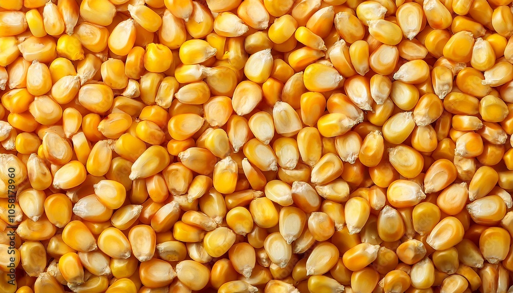 sweetcorn grains background, AI generated image sweetcorn grains background, AI generated image
