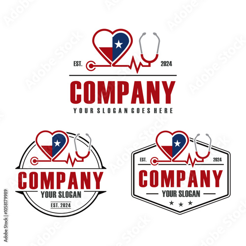 cardiovascular logo , medical care logo