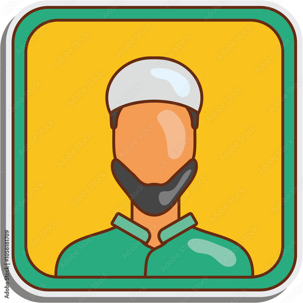 Muslim Sticker Muslim Sticker