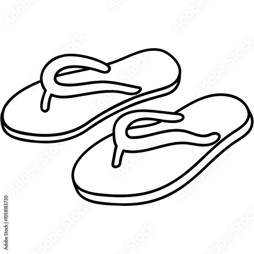 Flip-Flops Icon