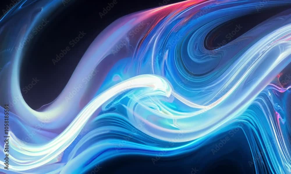 Generative ai motion animation of abstract art Generative ai motion animation of abstract art