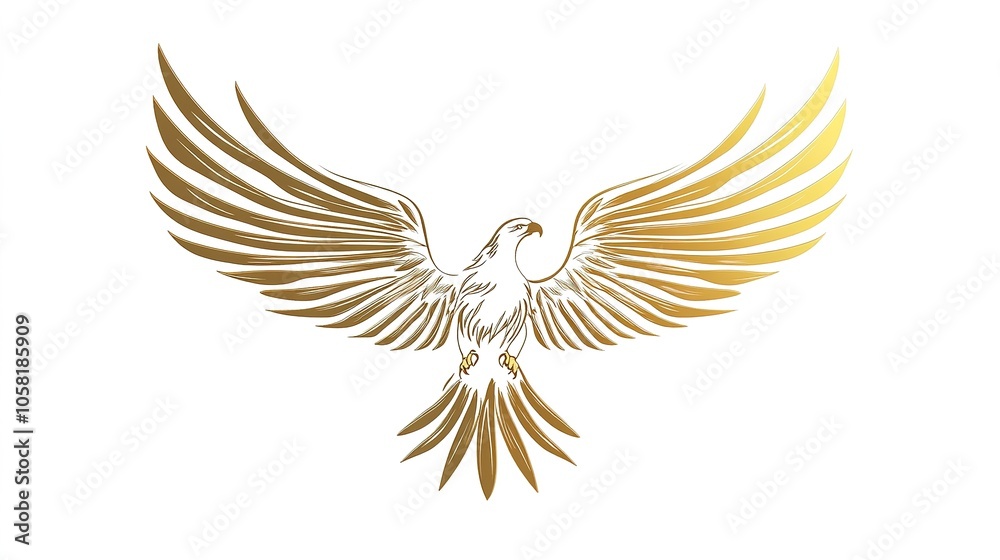 Obraz premium The Golden Eagle