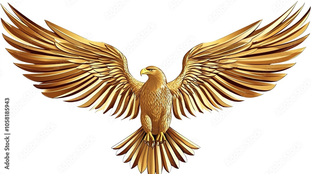 Obraz premium The Golden Eagle