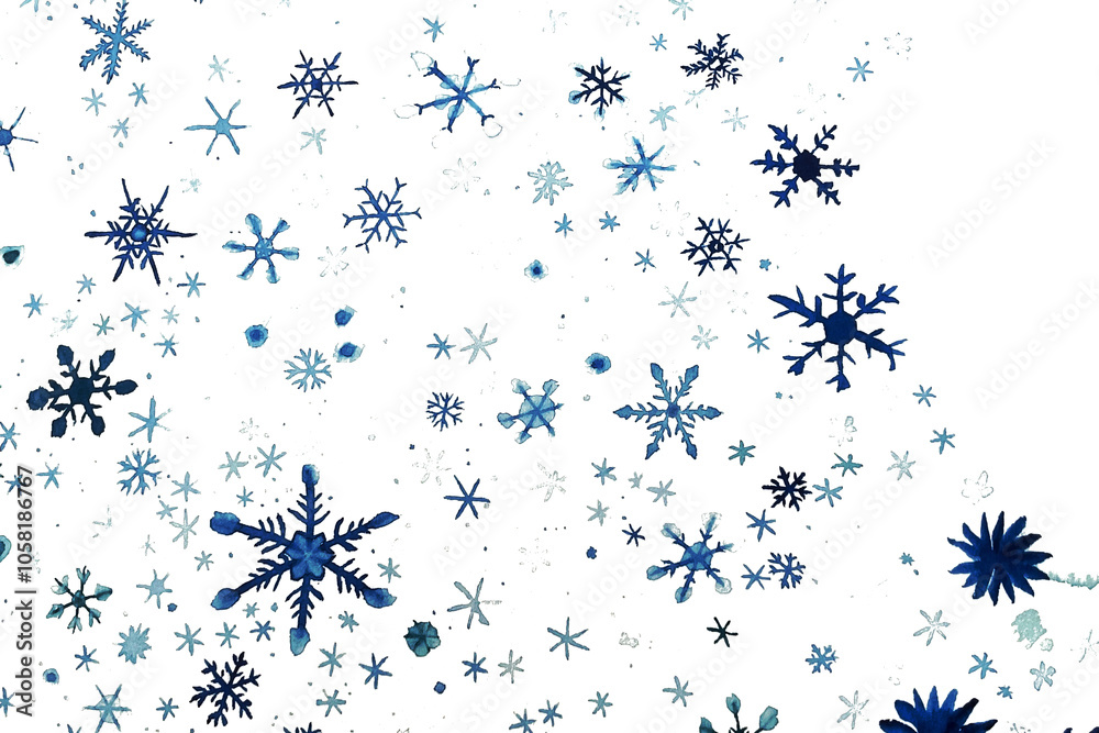 雪の結晶のイラスト素材 雪の結晶のイラスト素材