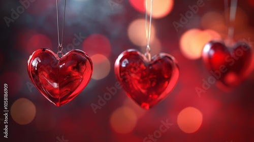 Valentines background with ...