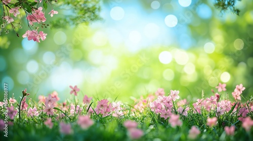 spring natural background i...