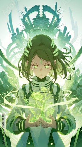 アニメスタイル 　japanese anime style