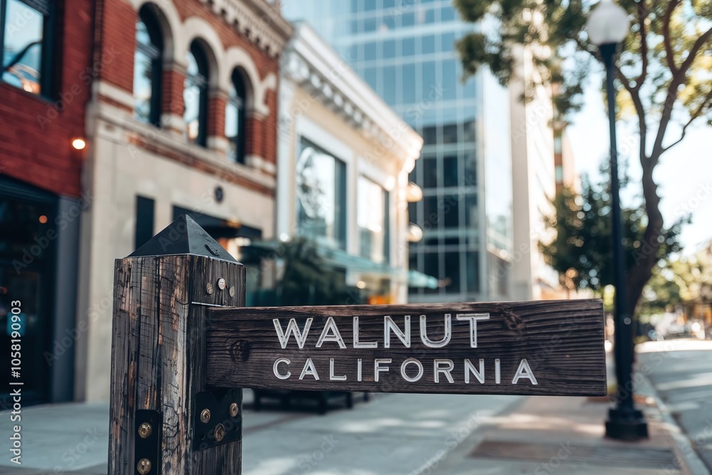 Obraz premium Walnut California, Walnut, California, Walnut CA