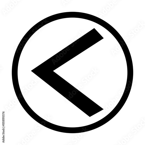 left button icon