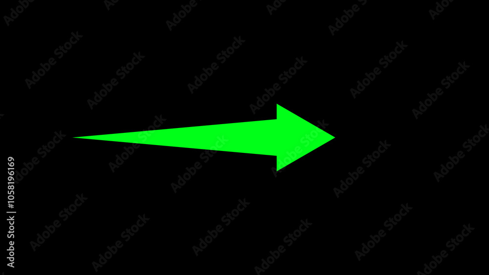 Stylish Glossy Red Arrow Icon on a Sleek Black Background: A Modern Design Element for Navigation and Directional Indication  right arrow.