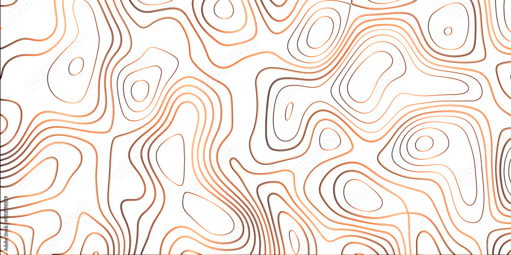 Topographic canyon geometric map relief texture with curved layers and shadow. abstract White background with a beautiful pattern, Topographic contour lines vector map seamless pattern vector.
Topographic canyon geometric map relief texture with curved layers and shadow. abstract White background with a beautiful pattern, Topographic contour lines vector map seamless pattern vector.