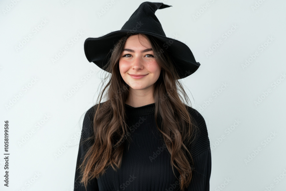 A young woman in comfortable, everyday attire showcases the casual, individual style of Western women in their teens and twenties. A young woman in comfortable, everyday attire showcases the casual, individual style of Western women in their teens and twenties.
