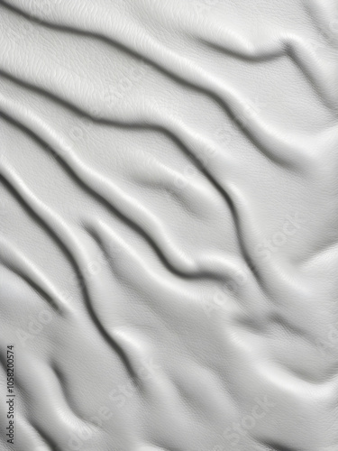 White leather texture