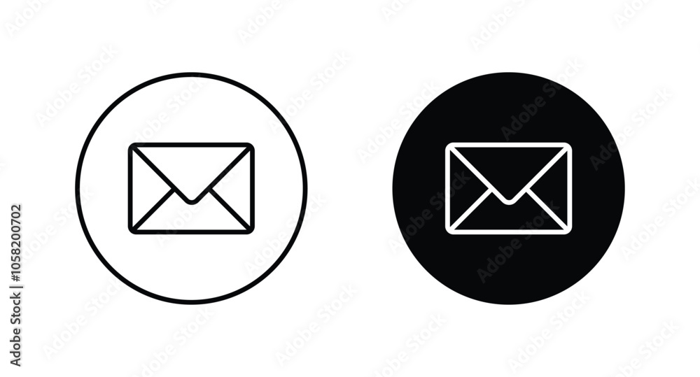 Envelope icon. Email envelope icon vector Envelope icon. Email envelope icon vector