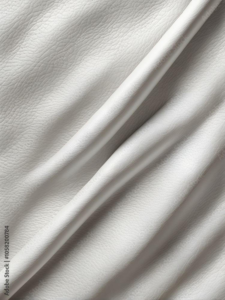Fototapeta premium White leather texture