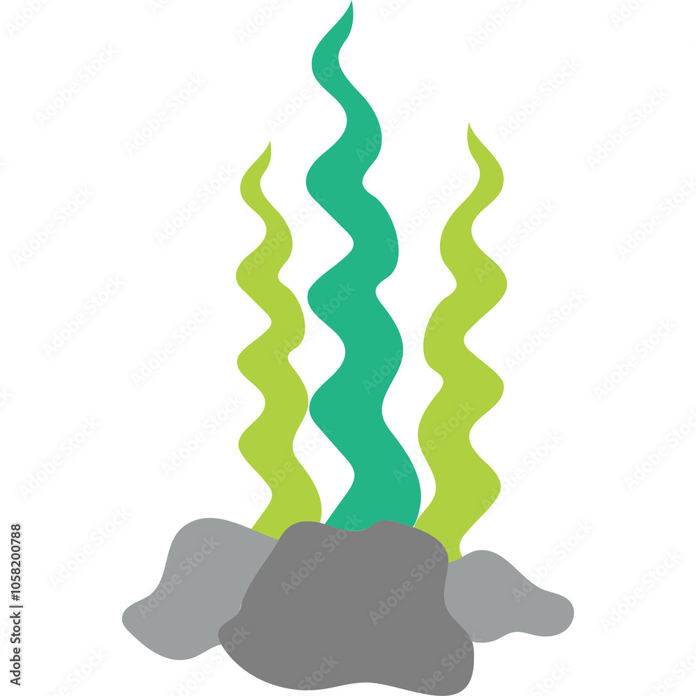 Seaweed Illustration
