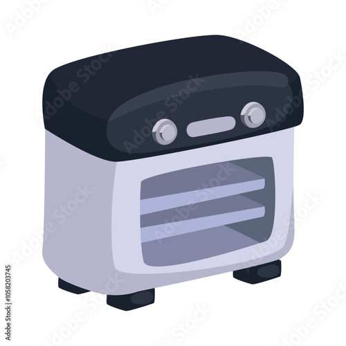 modern convection oven home appliance
