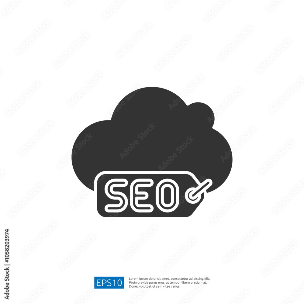 The image features a cloud symbol with the text The image features a cloud symbol with the text