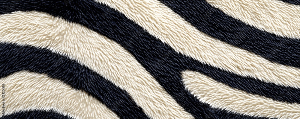 High-contrast zebra print where parts of the stripes are pixelated, giving a glitch-like effect, perfect for a modern and edgy take on animal prints High-contrast zebra print where parts of the stripes are pixelated, giving a glitch-like effect, perfect for a modern and edgy take on animal prints
