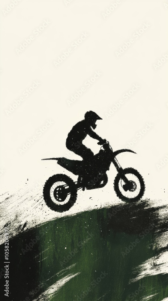 Fototapeta premium abstract splash background with brush strokes and inks.