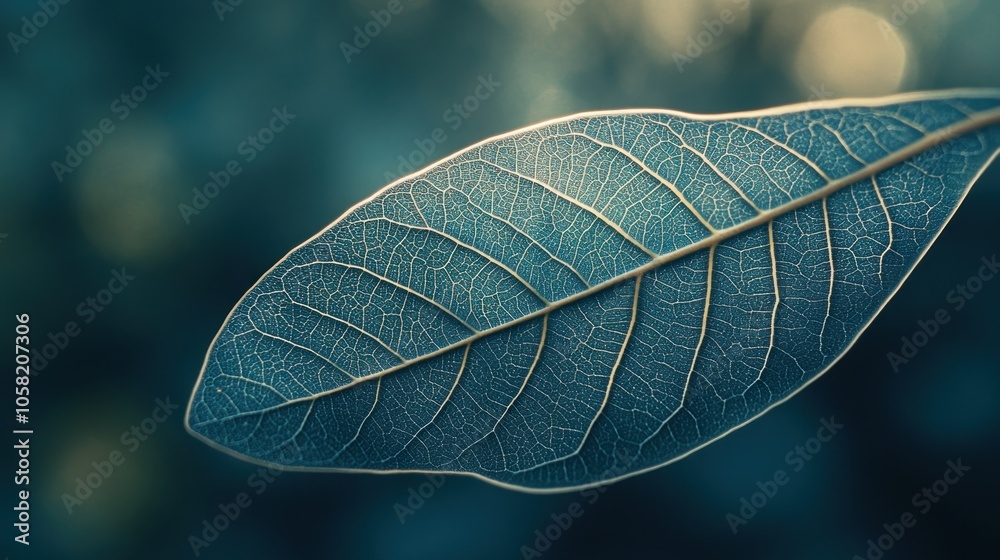 Leaf Vein Texture Leaf Vein Texture