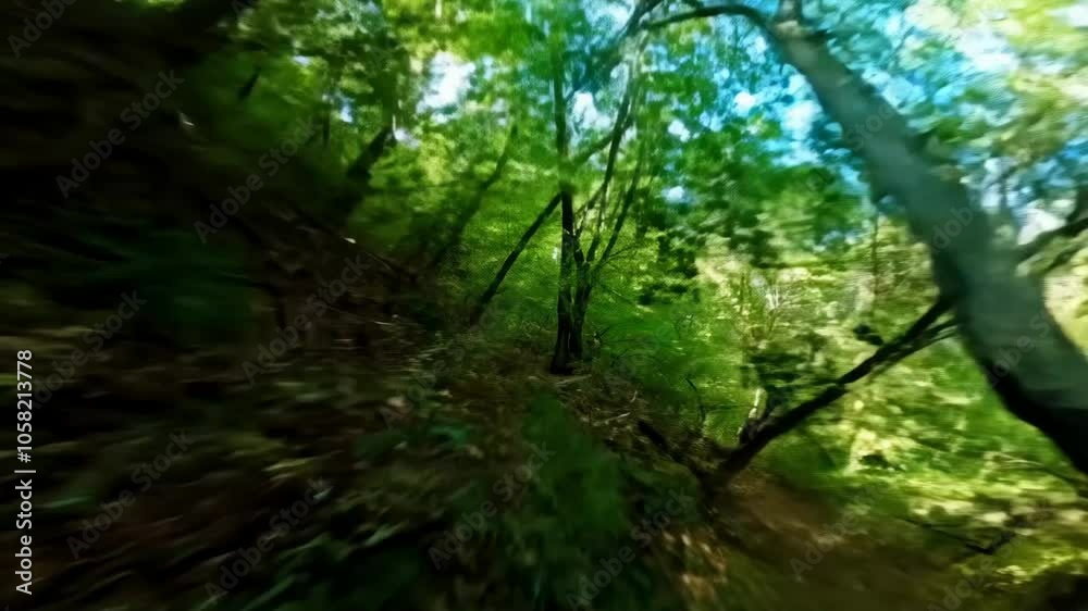 flying through the forest flying through the forest