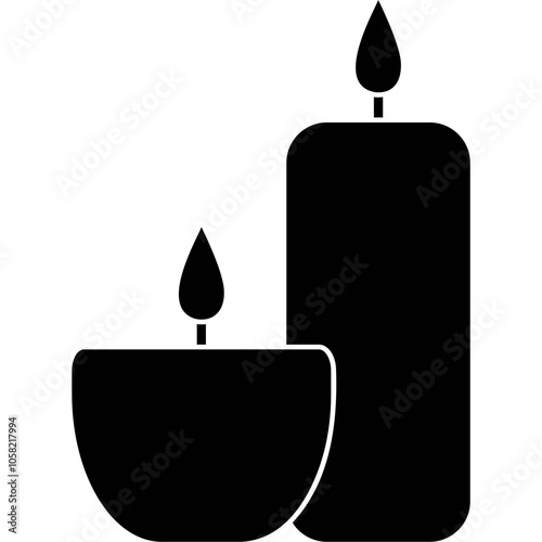 Aromatic Candle Icon
