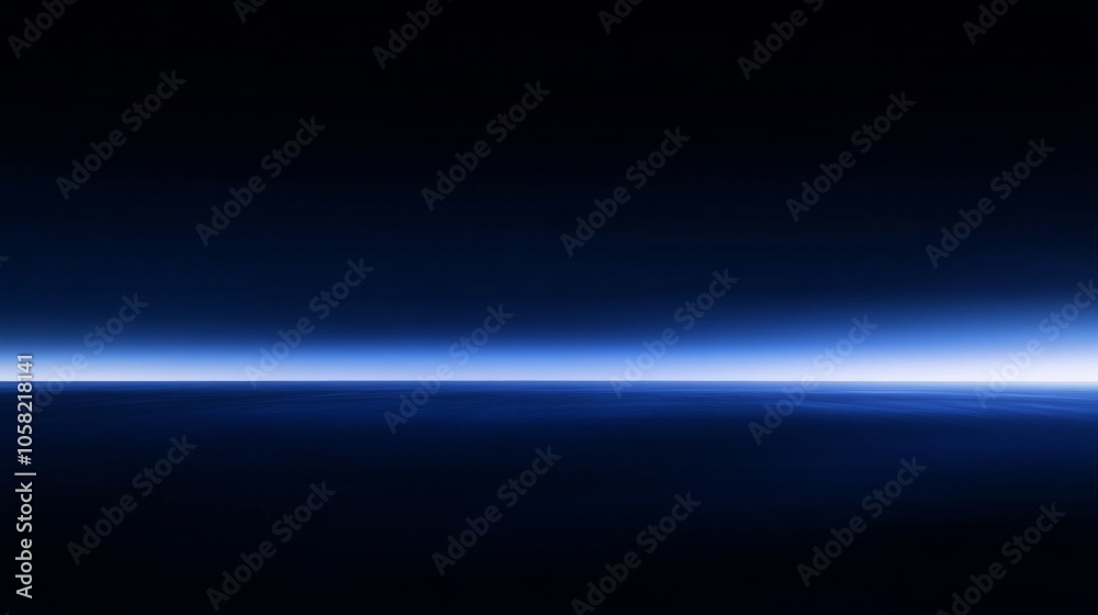 Dark Blue Horizon: A Cosmic Landscape