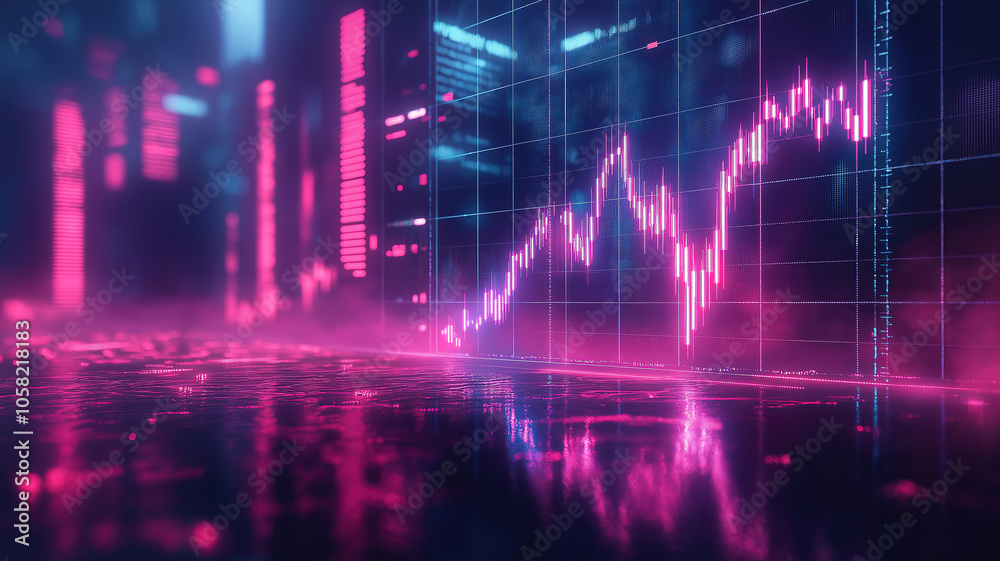 Visual representation of world business and forex trading graphs designed for financial investment Visual representation of world business and forex trading graphs designed for financial investment