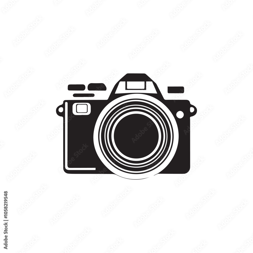 camera isolated on white camera isolated on white