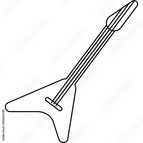 Electric Guitar Icon