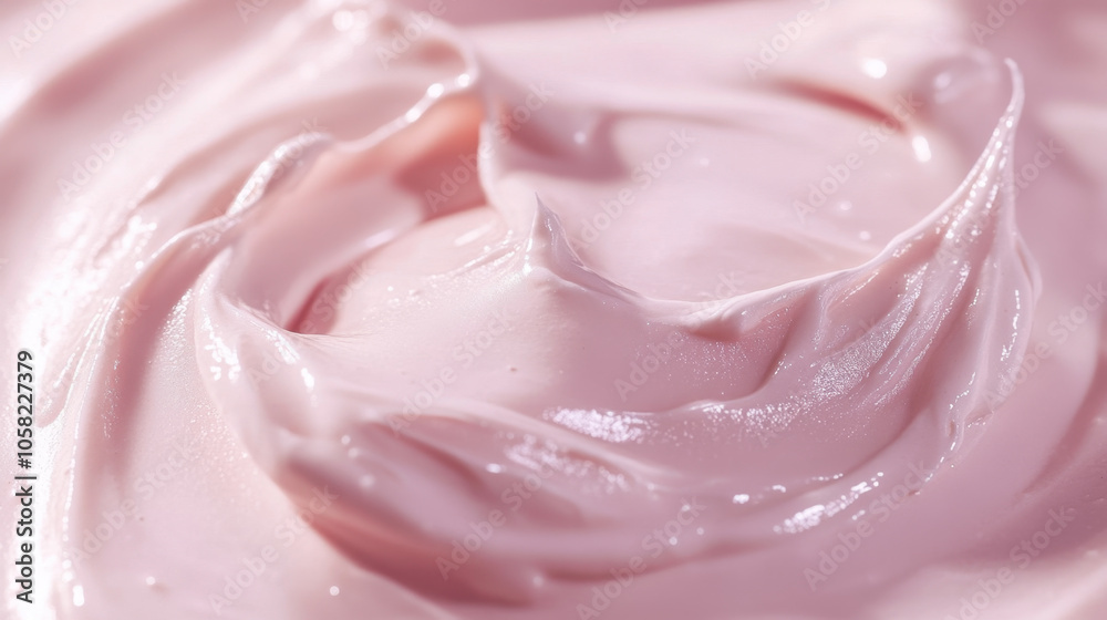 Creamy pink moisturizer with smooth texture, ideal for skincare routines. This captures essence of beauty and self care, showcasing luxurious feel of product Creamy pink moisturizer with smooth texture, ideal for skincare routines. This captures essence of beauty and self care, showcasing luxurious feel of product