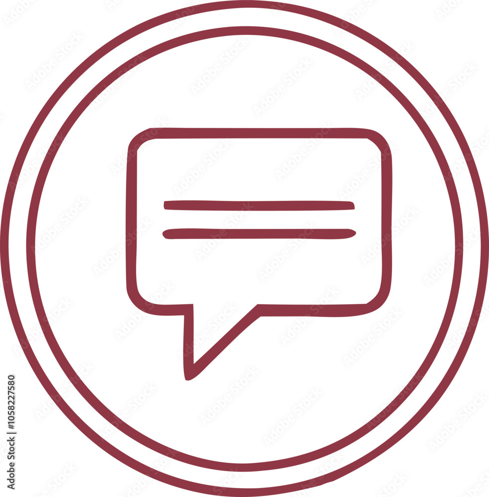 red and white speech bubble red and white speech bubble