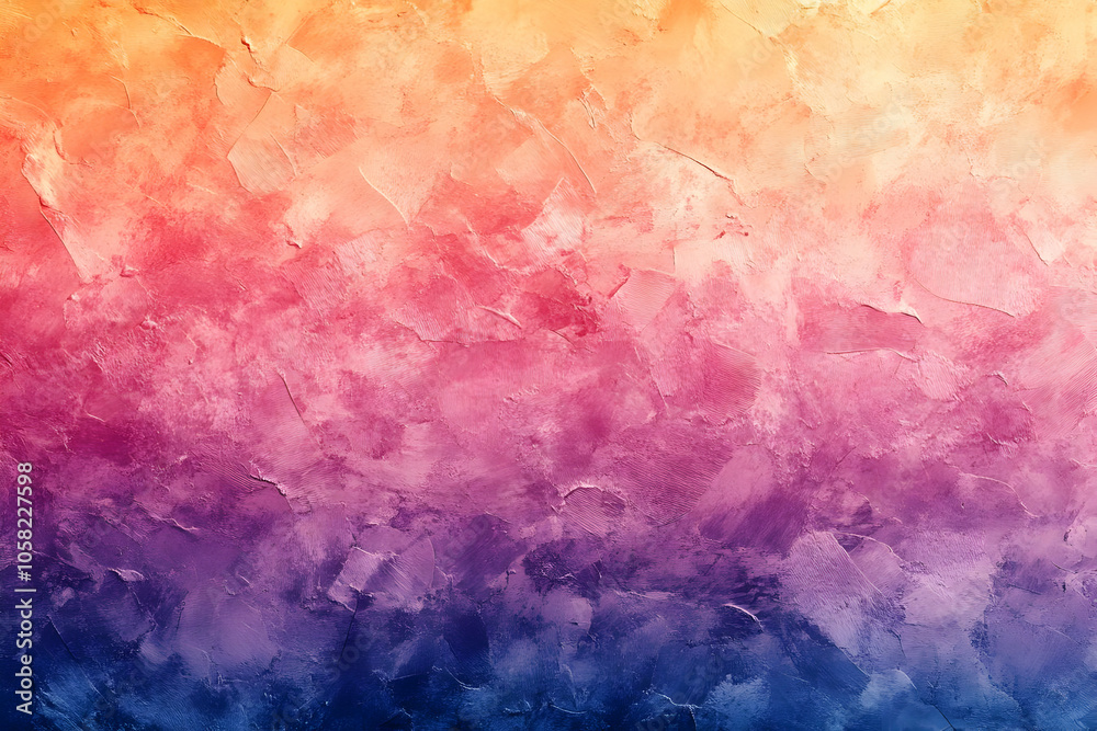 Abstract Background in Orange, Pink, and Purple Hues Abstract Background in Orange, Pink, and Purple Hues