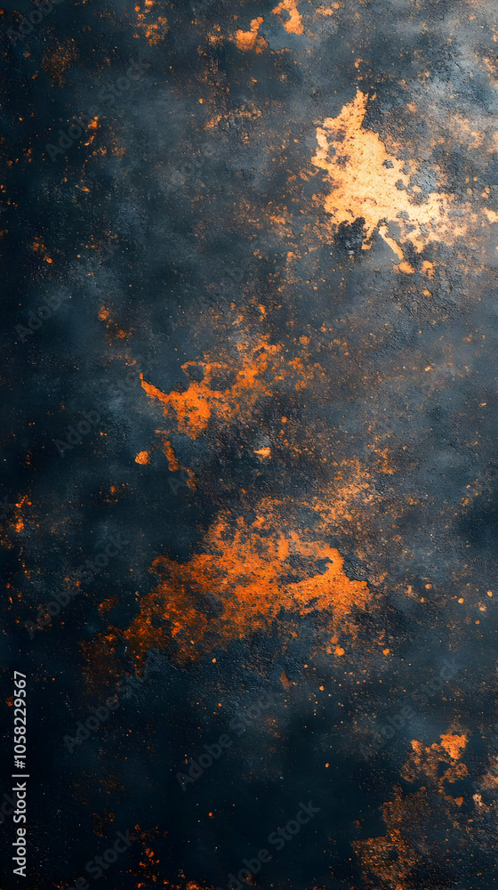 Dark and Rusty Metal Background Texture Dark and Rusty Metal Background Texture