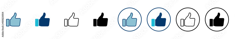 like icon vector isolated on white background. Thumbs up icon. social media icon like icon vector isolated on white background. Thumbs up icon. social media icon
