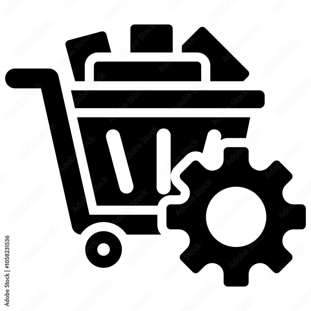 Obraz premium Service Icon