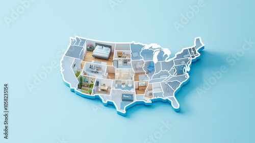 The American Dream: A 3D re...