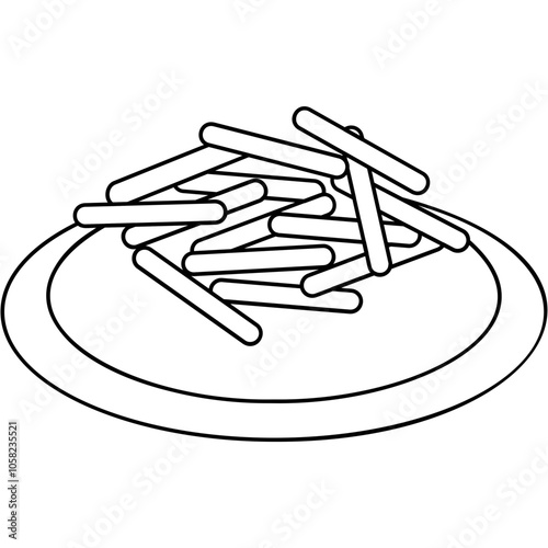 Shoestring Fries Icon