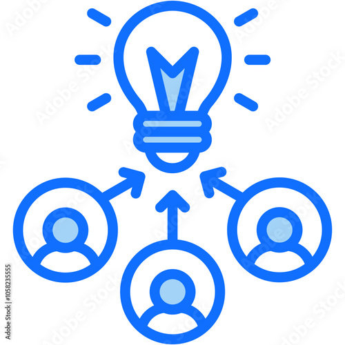 Crowdsourcing Icon