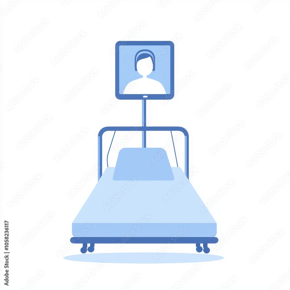 Telehealth Session Setup with Headset and Monitor Telehealth Session Setup with Headset and Monitor