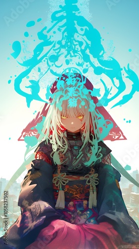 アニメスタイル 　japanese anime style