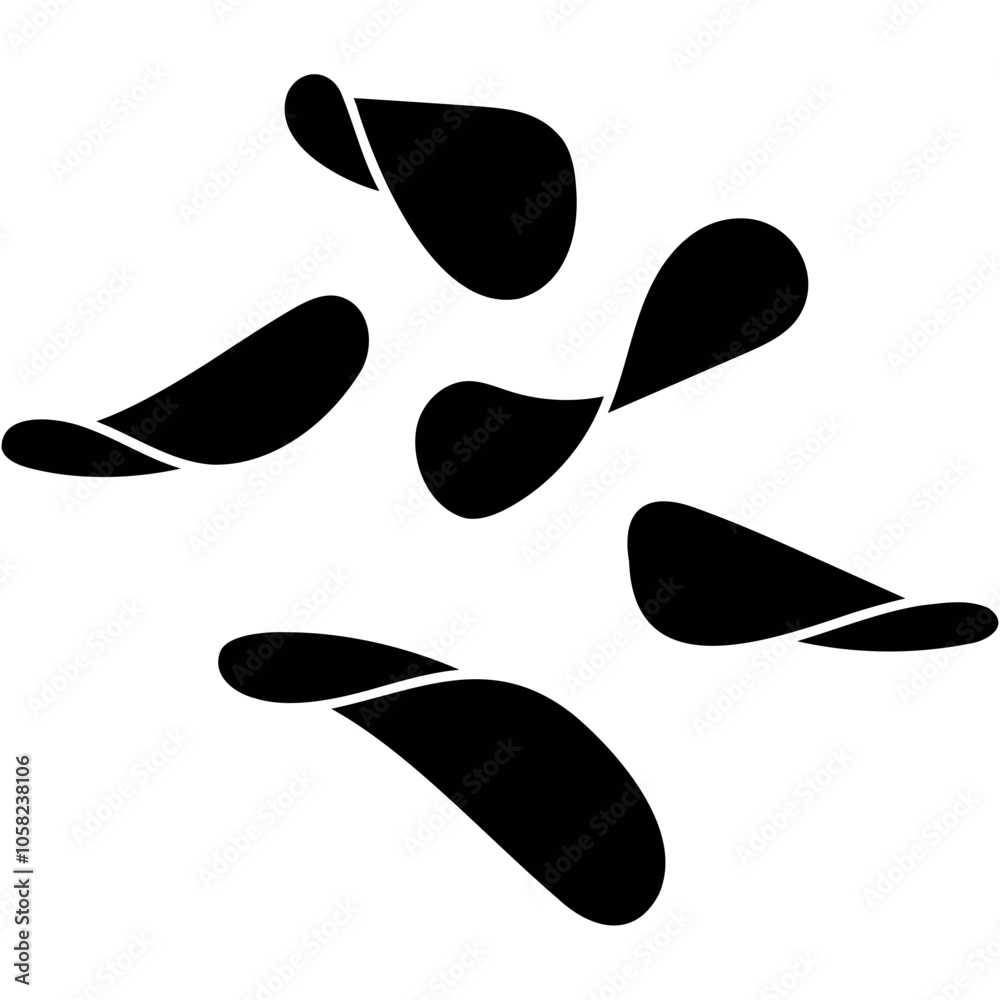 Potato Chips Icon Potato Chips Icon